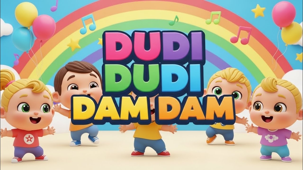 Dudu dudi dam dam dance,💃🏻💃🏻🏊🏻|kids dancing on dudi dudi