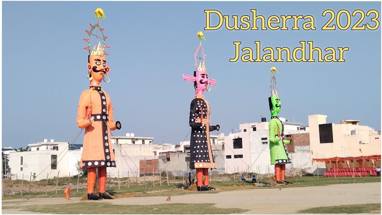 Jalandhar Dusherra 2023 (All main Ravans)