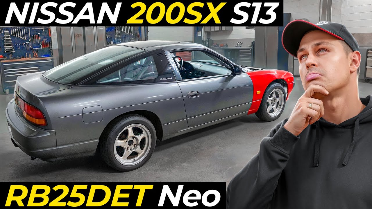 GRUZ czy RARYTAS ?? Co my KUPILIŚMY ?? NISSAN 200SX S13 z silnikiem RB25DET NEO