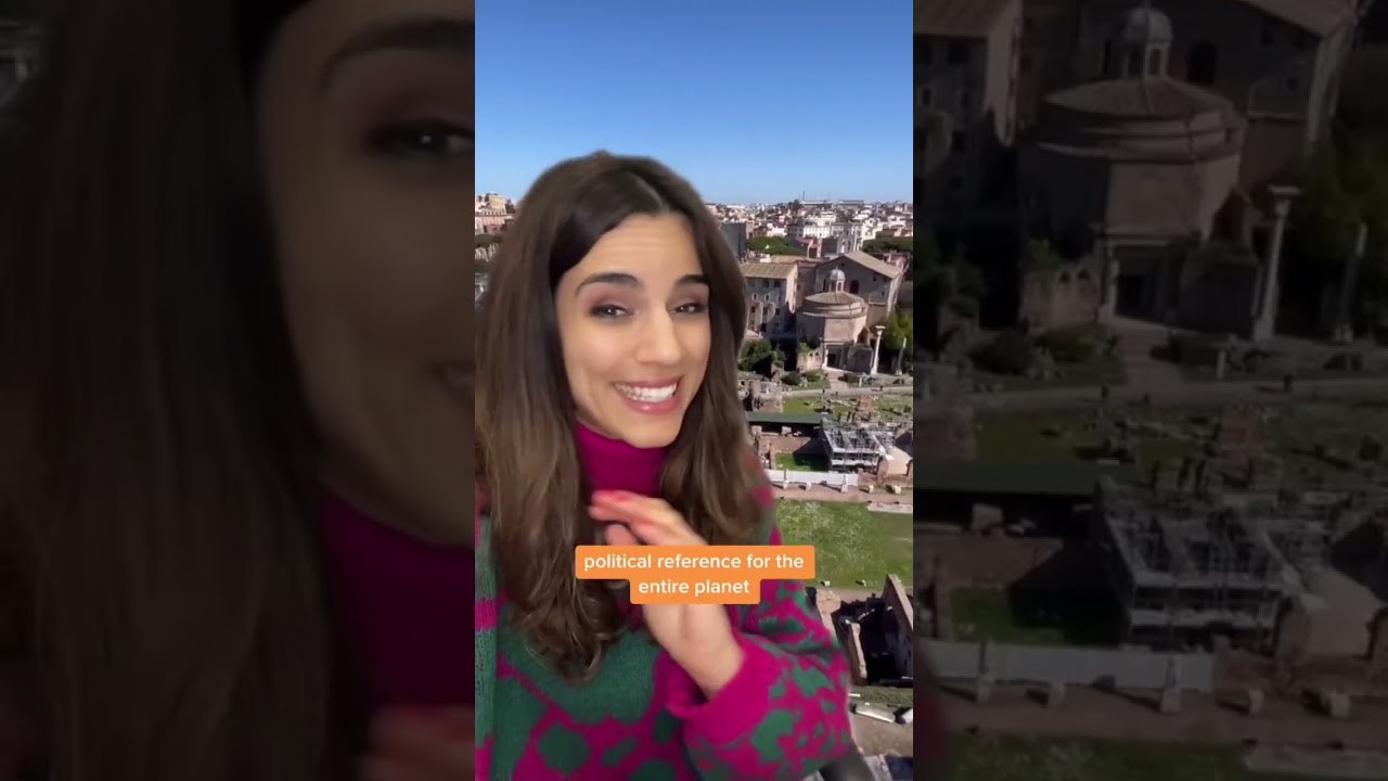 Why is Rome called the Eternal City? #rome