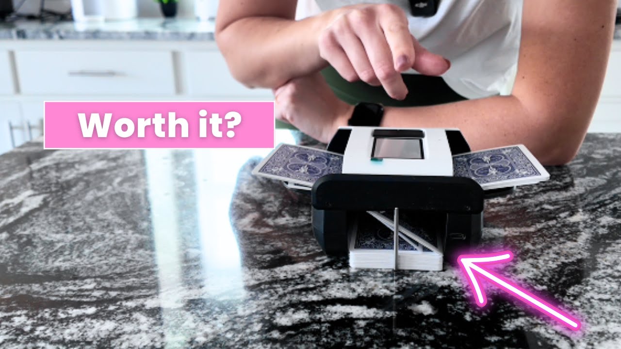 Watch before buying - ShuffleBox S1 Automatic Card Shuffler