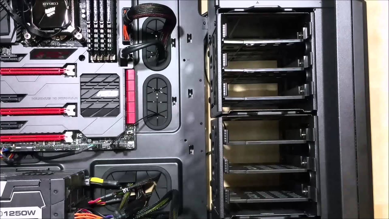 SAMSUNG 840 EVO 500GB SSD - How To Build PC Gaming - Install SSD