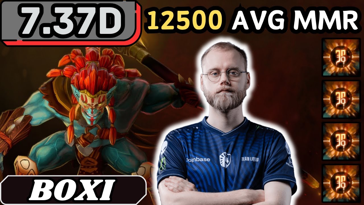 New SUPPORT Meta ??? Boxi With Huskar Soft Support - Dota 2