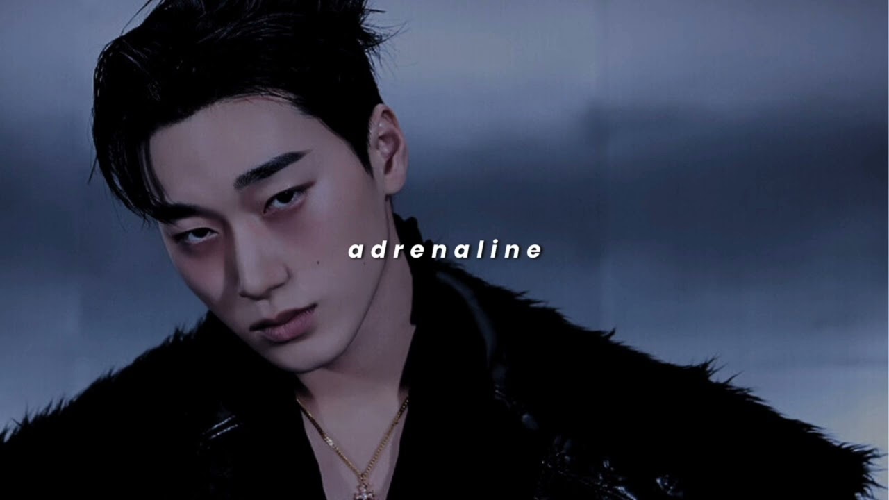 ateez - adrenaline (sped up)