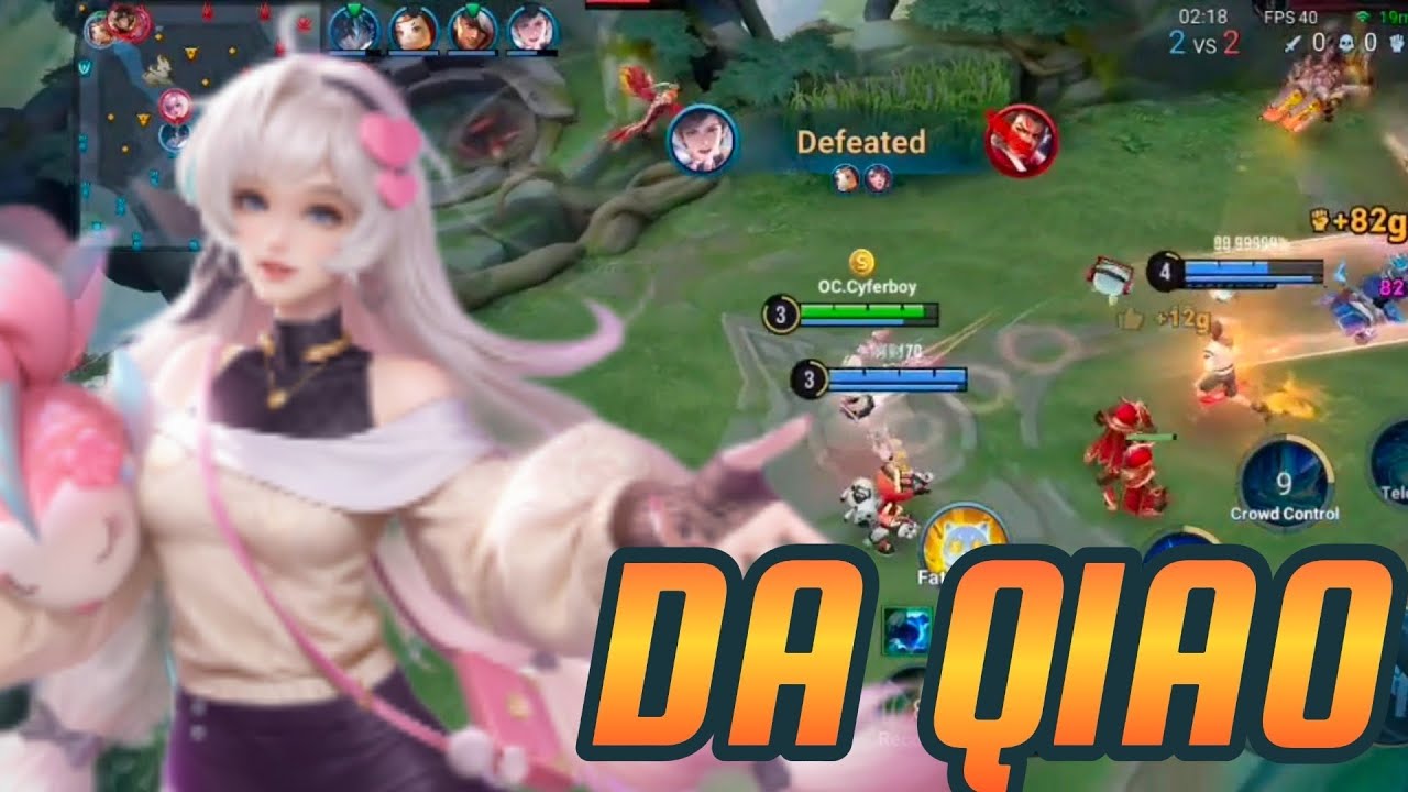 The Whirlpool is now open | Da Qiao Highlights | Honor of Kings
