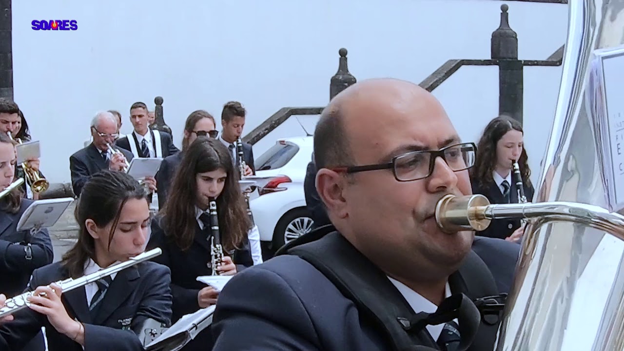 Império da Ribeirinha e Procissão do  Corpo de Deus, Castelo Branco, ilha do Faial- 20 06 2019