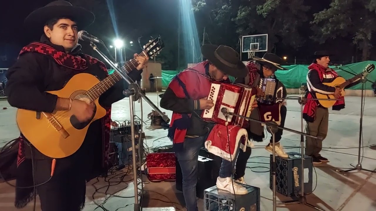 grillito martearena en el solidario a Sergio frias polideportivo miraflores chaco  24/08/2024