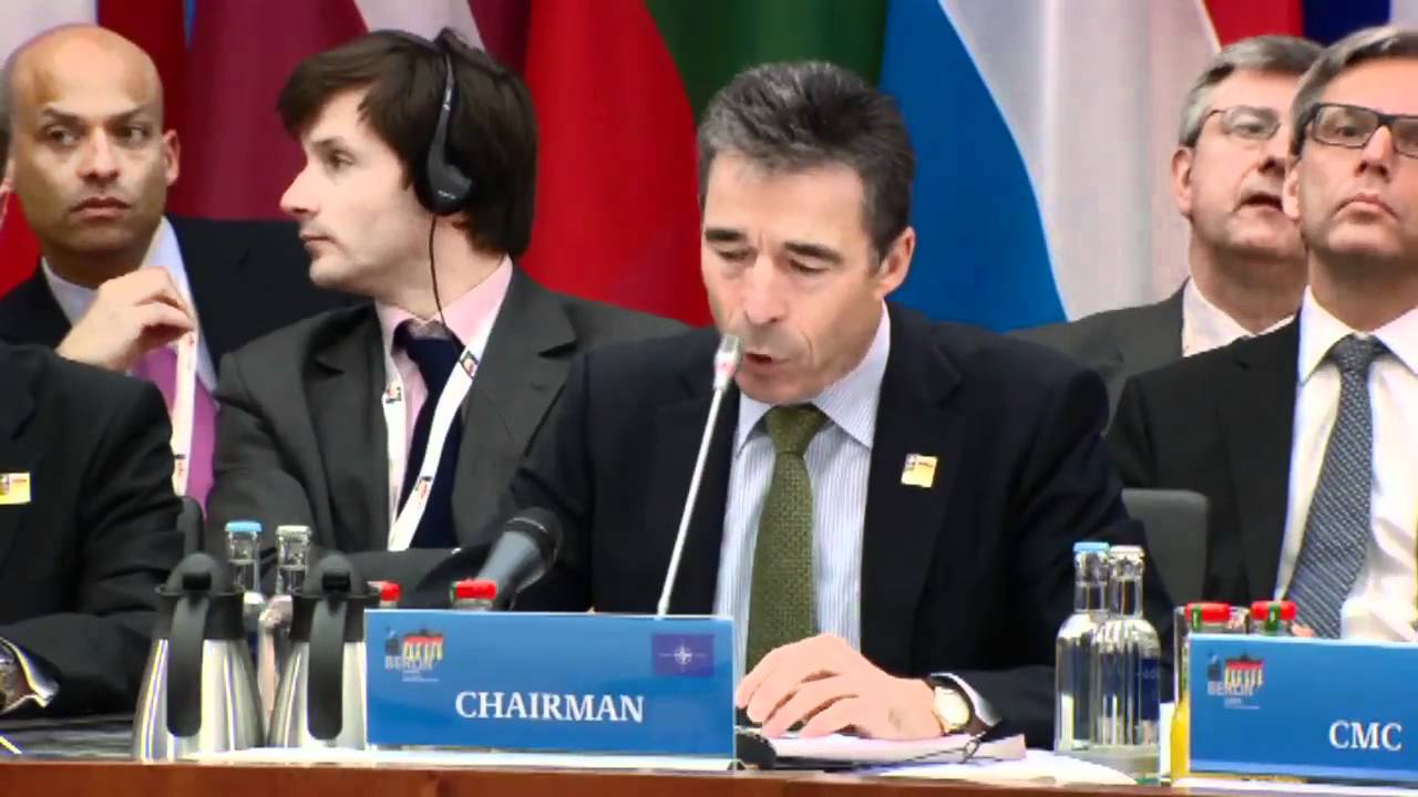 NATO Foreign Ministers Meeting Berlin -  Opening remarks by the NATO Secretary General (w/subtitles)
