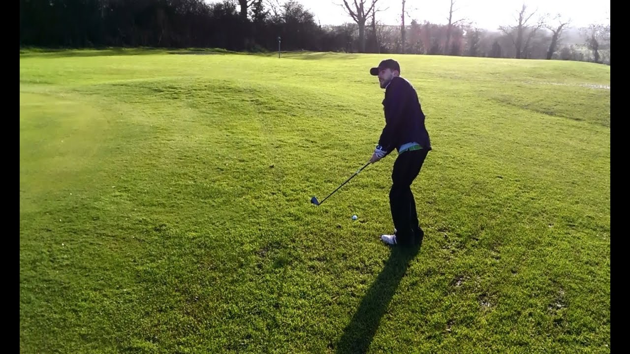 Course Vlog - Edenmore Golf Club - 4 Hole Comp Winter!