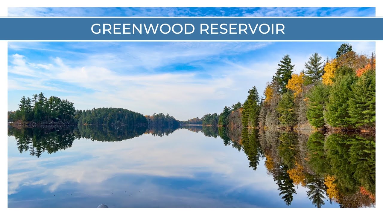 Paddling the Greenwood Reservoir in Michigan's Upper Peninsula