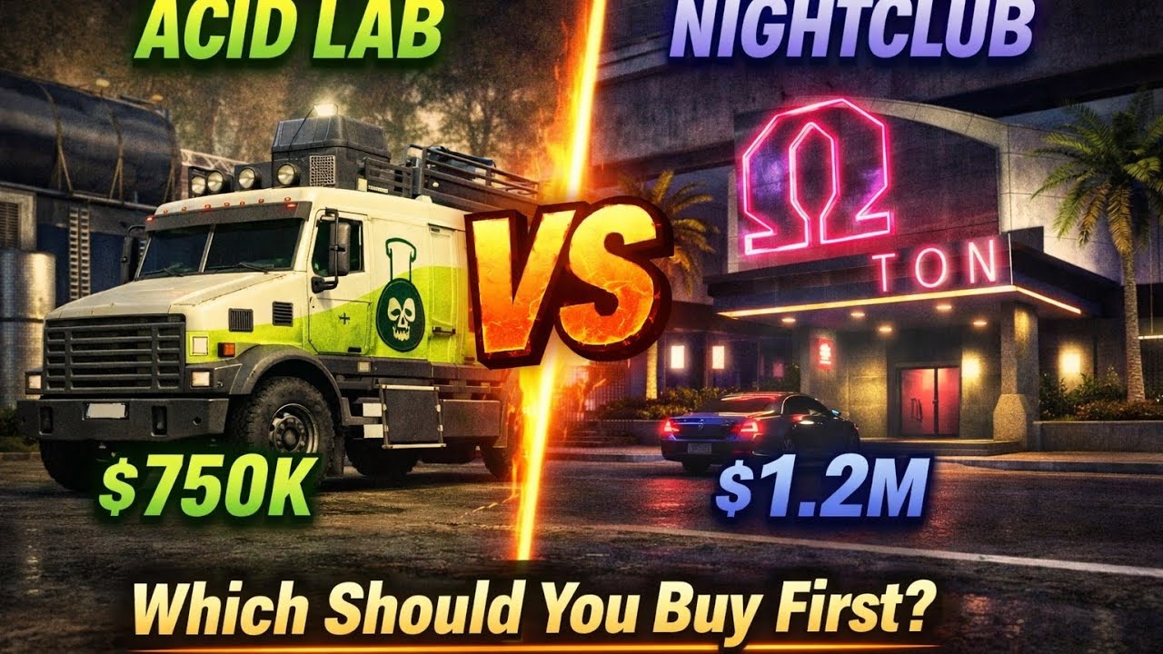Do NOT Buy the Nightclub Until You Watch This &mdash; Acid Lab vs Nightclub (2026)