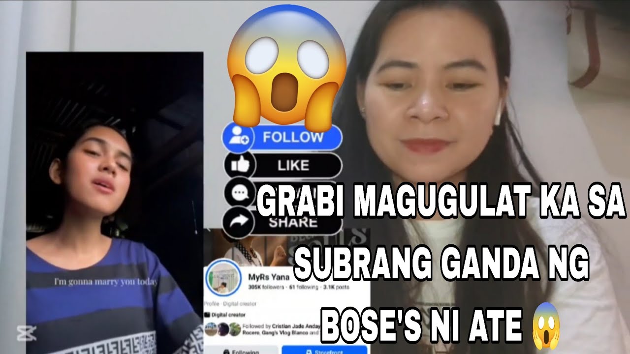 ANG GANDAAA NG BOSES NI ATE GRABI 😱 GALINGGG #viralvideo #Ms AINA CHANNEL REACT 😱📌