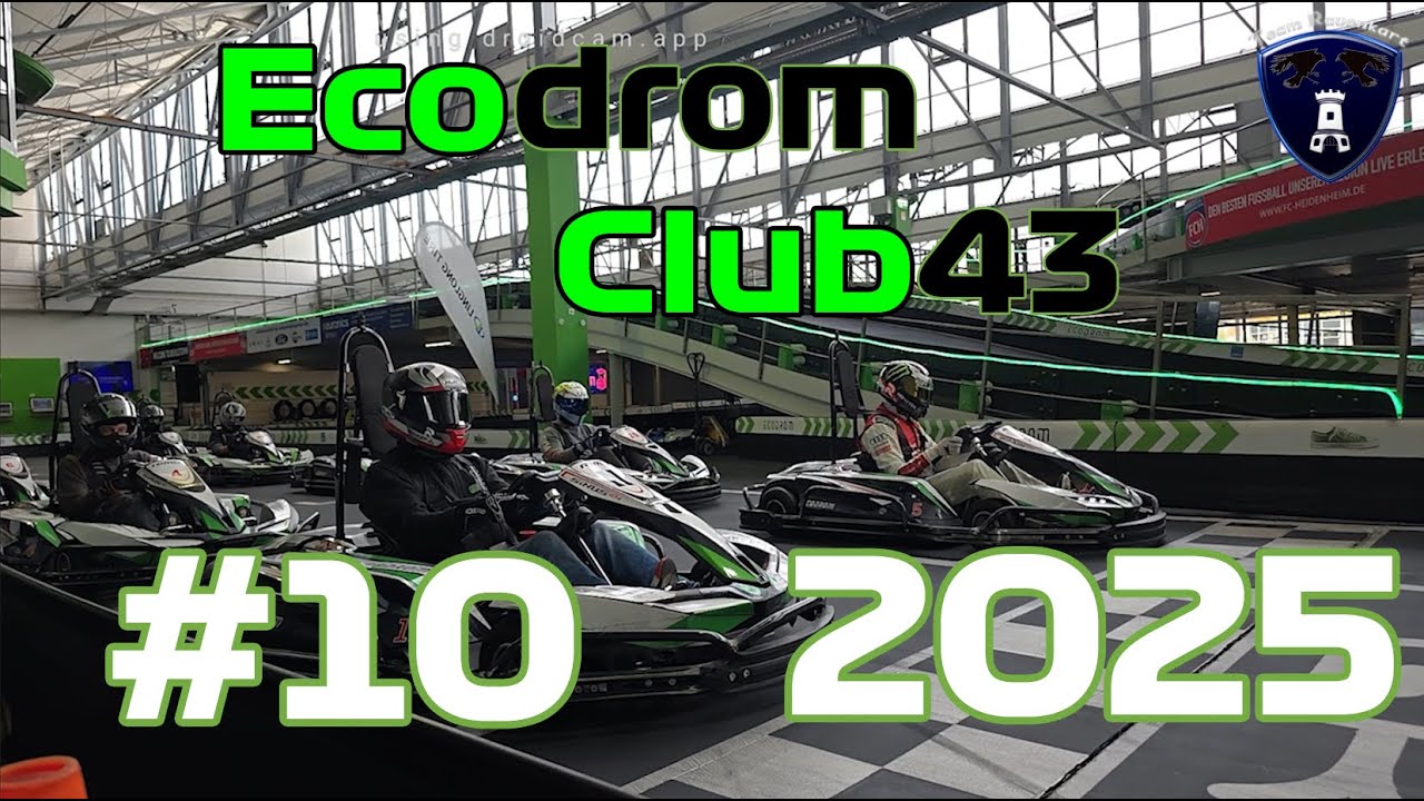 Ecodrom Club43 Saison 2025 Rennen 10