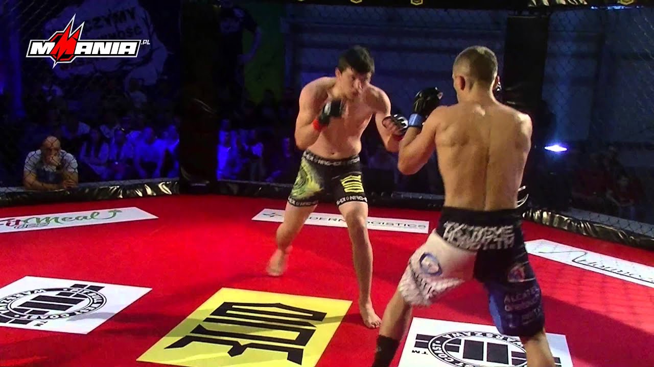 MMAnia.pl. WCA Fight Night 1. Walka Arbi Nashkhoev vs. Vitaliy Kazakov