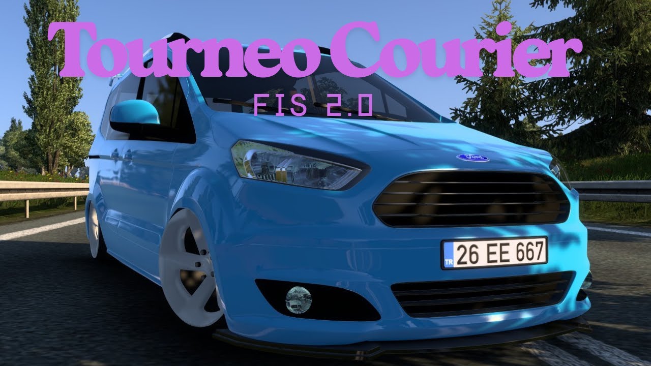 Tourneo Courier x FIS 2.0