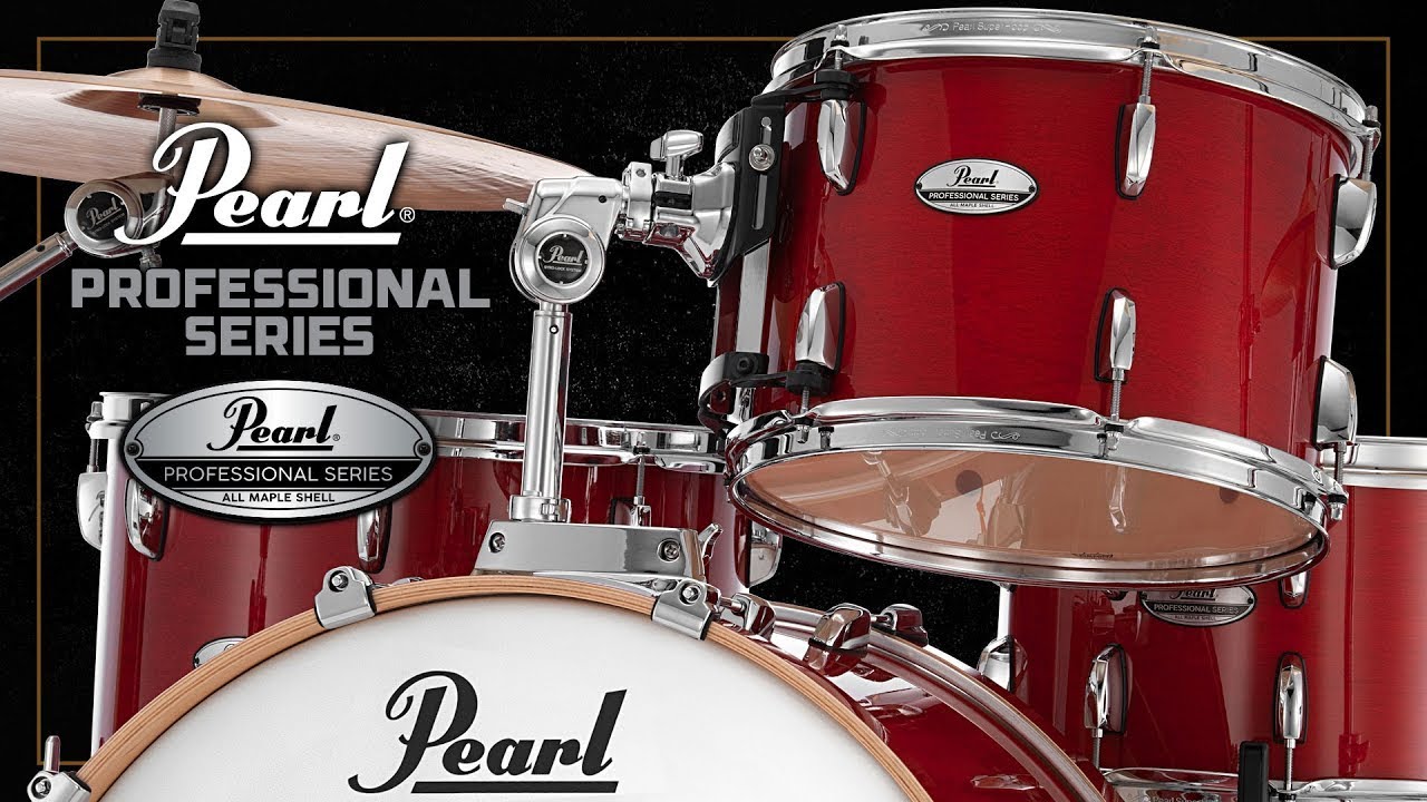 Professional Series Drum Set Introduction | Pearl Drums 2023 New Product