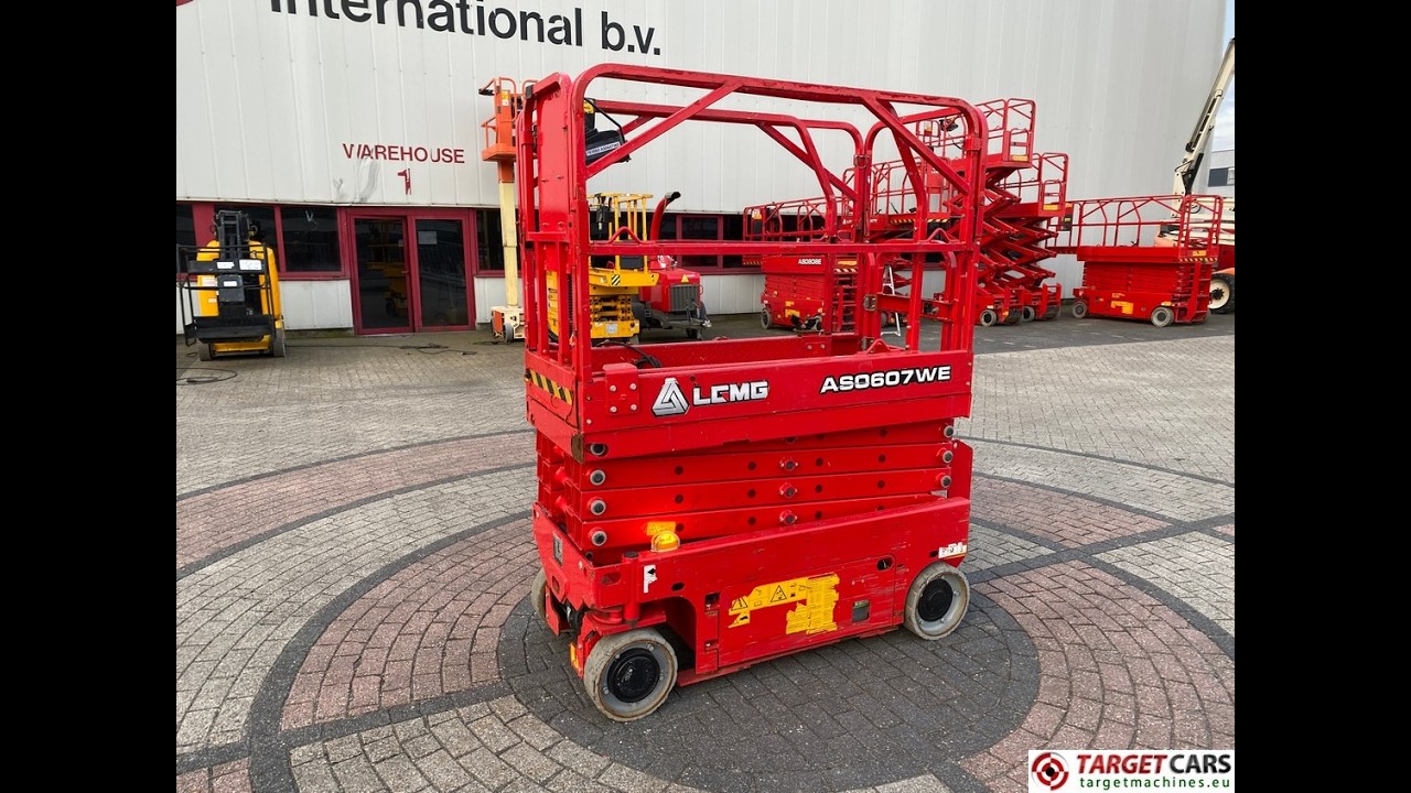 783860 LGMG AS0607WE ELECTRIC 0607 AS1930E SCISSOR WORK LIFT 2021 780CM M13200274