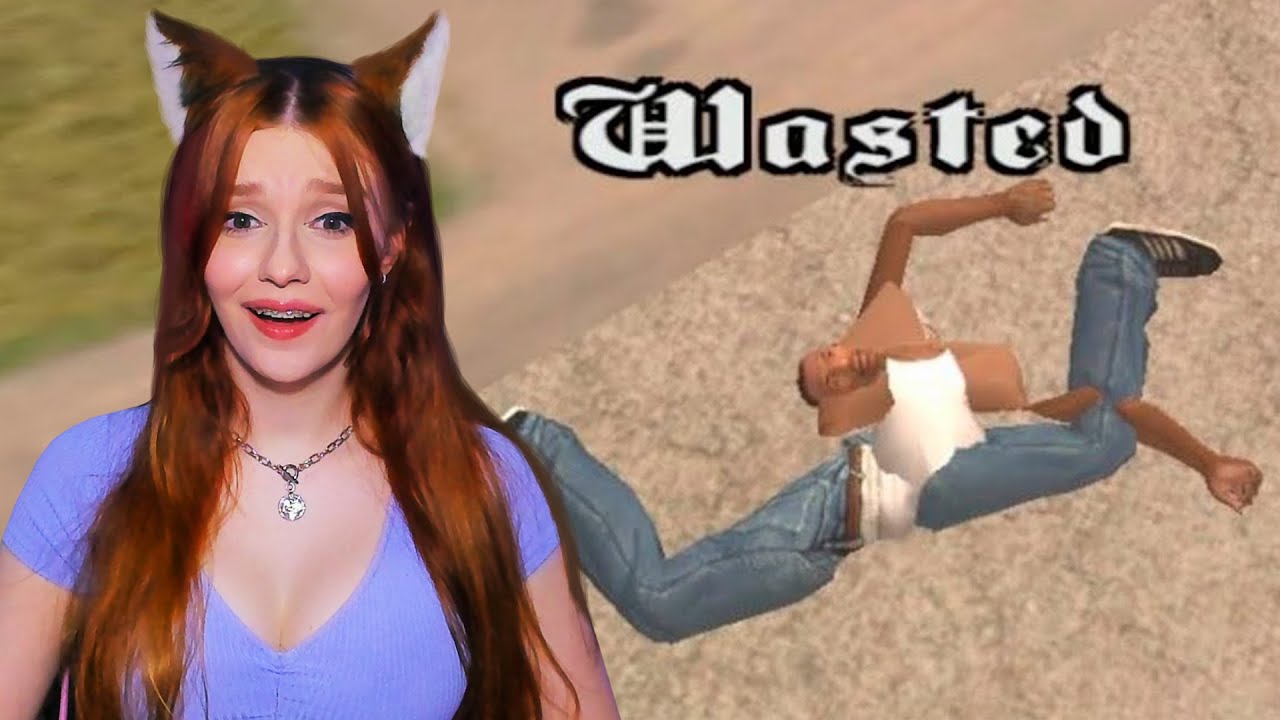 Педалирую на Грув Стрит | WDF 234 | Ремастер GTA San Andreas gamewadafaq РЕАКЦИЯ