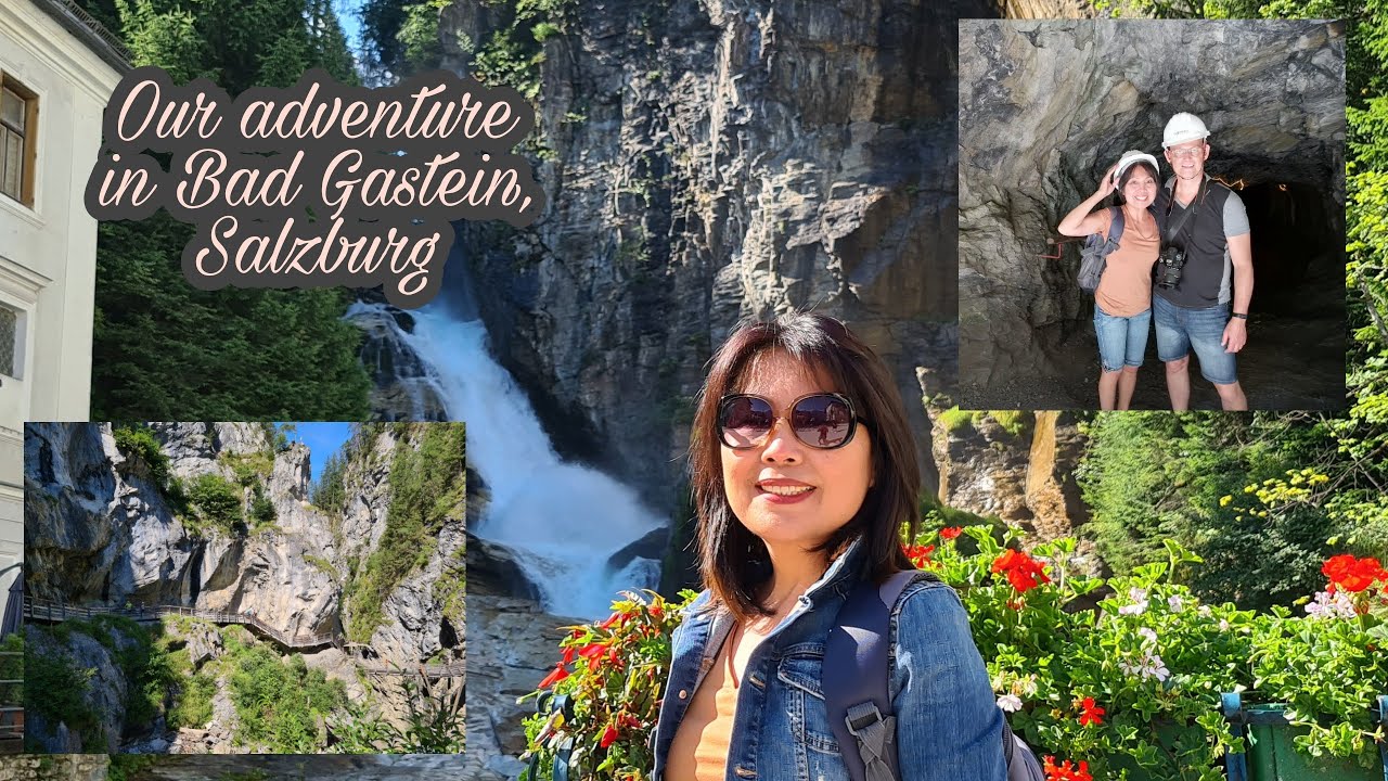 Day 2 | Visiting Bad Gastein Waterfall And Hiking At Kitzloch Gorge in Taxenbach | Salzburg Area