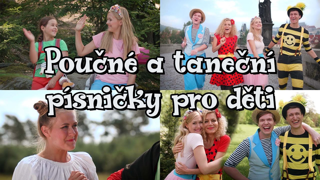 Štístko a Poupěnka - Poučné a taneční písničky pro děti