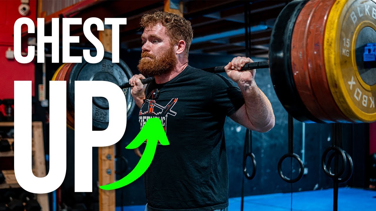 Chest Up Is a BAD Cue For Back Squats?