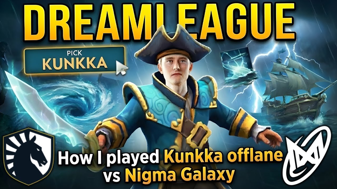 Is KUNKKA actually the BEST OFFLANER in the new patch??
