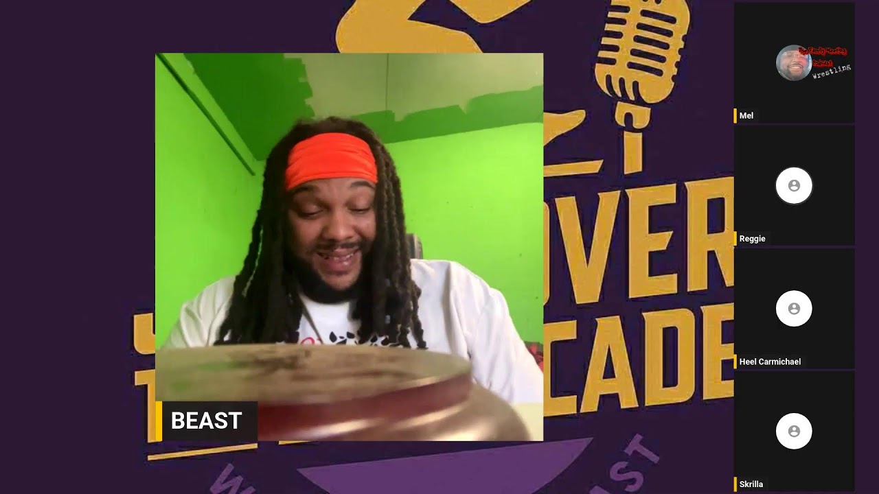 Jumpp Over The Barricade-Wrestlemania Hype??????