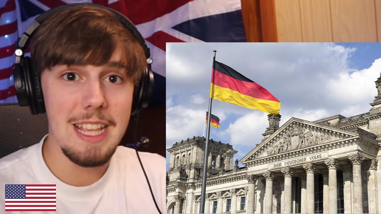 American Reacts to German Government..