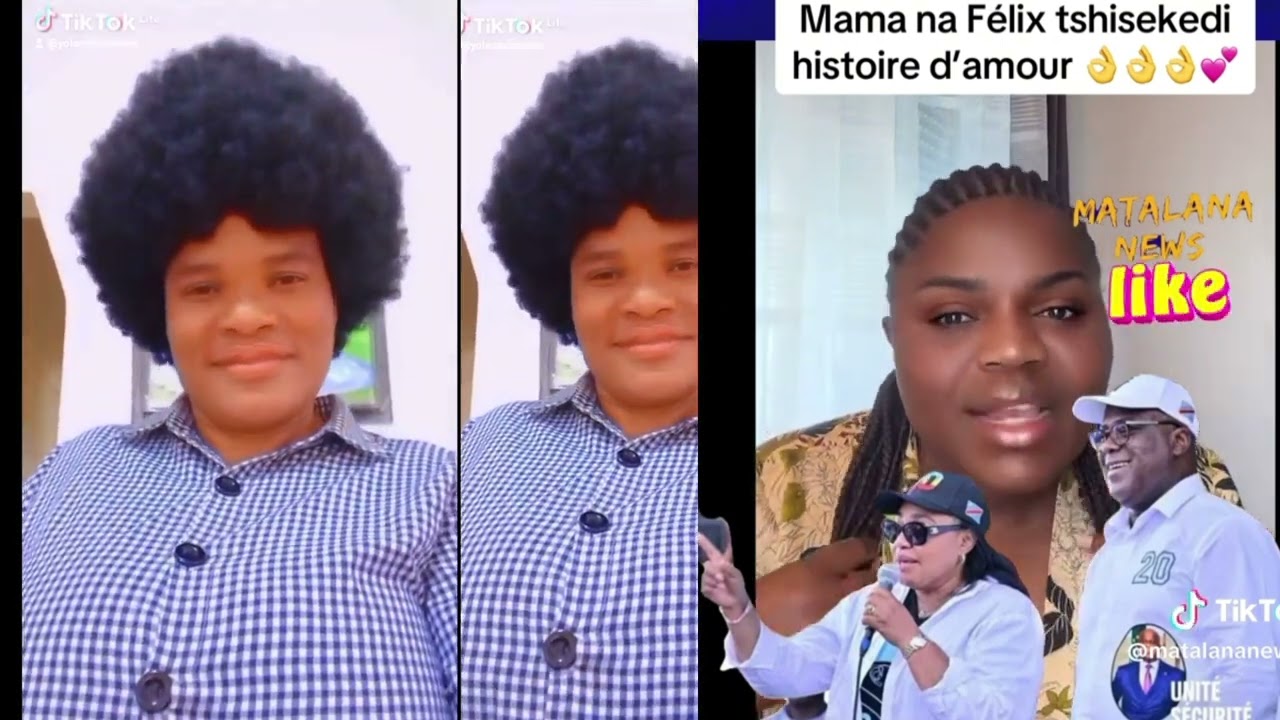 Odon mbo na mama kongo baza na raison pona boketshou bolanda 