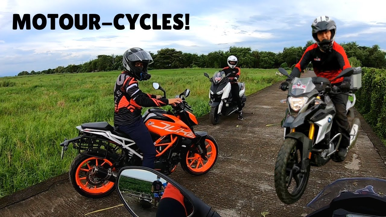 BMW G310GS, Duke 390 and XMAX Ride to Pila, Laguna