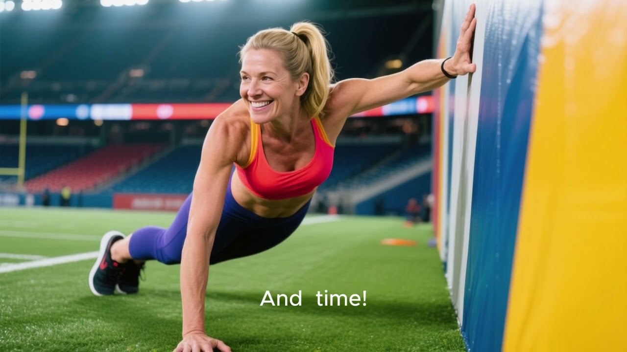 5 Minute Workout for Women Over 40