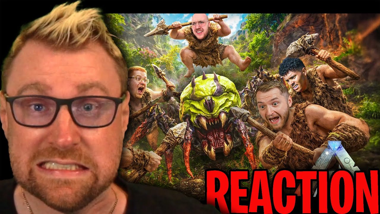 TRYMACS KÄMPFT GEGEN DIE BRUTMUTTER (ALPHA) IN ARK! KAY REAKTION