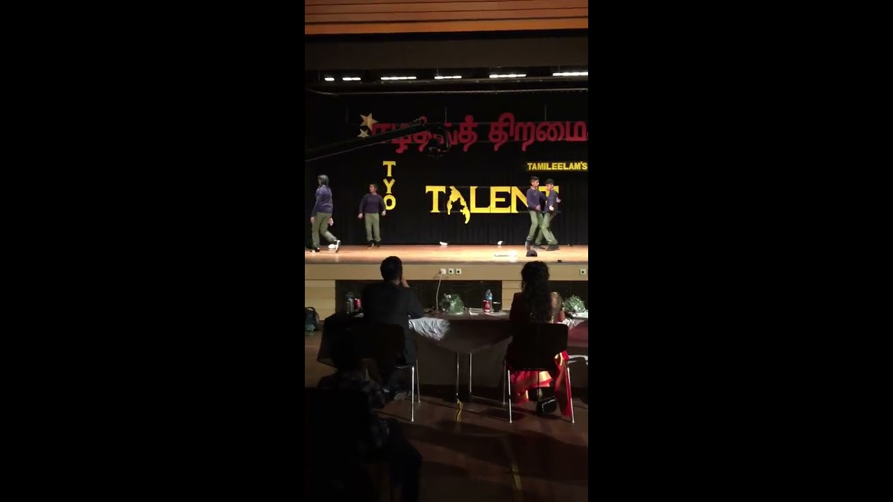 YOGIS @ Tamil Eelam Got Talent 2016, 2nd Place