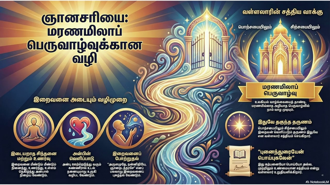 மரணமில்லா பெருவாழ்வு தரும் ஞானசரியை ரகசியம் 1