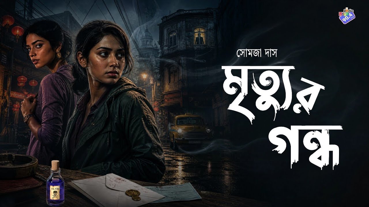 #RadioMilan | Tapurdi series | Mrityur gondho | Somaja Das | #detective  bangla audio story
