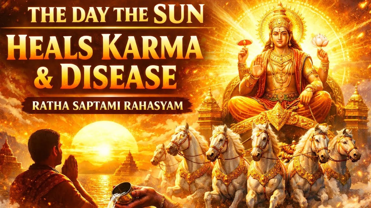 The Day the Sun Heals Karma and Disease | Ratha Saptami Rahasya | #TheSpiritual_Walk