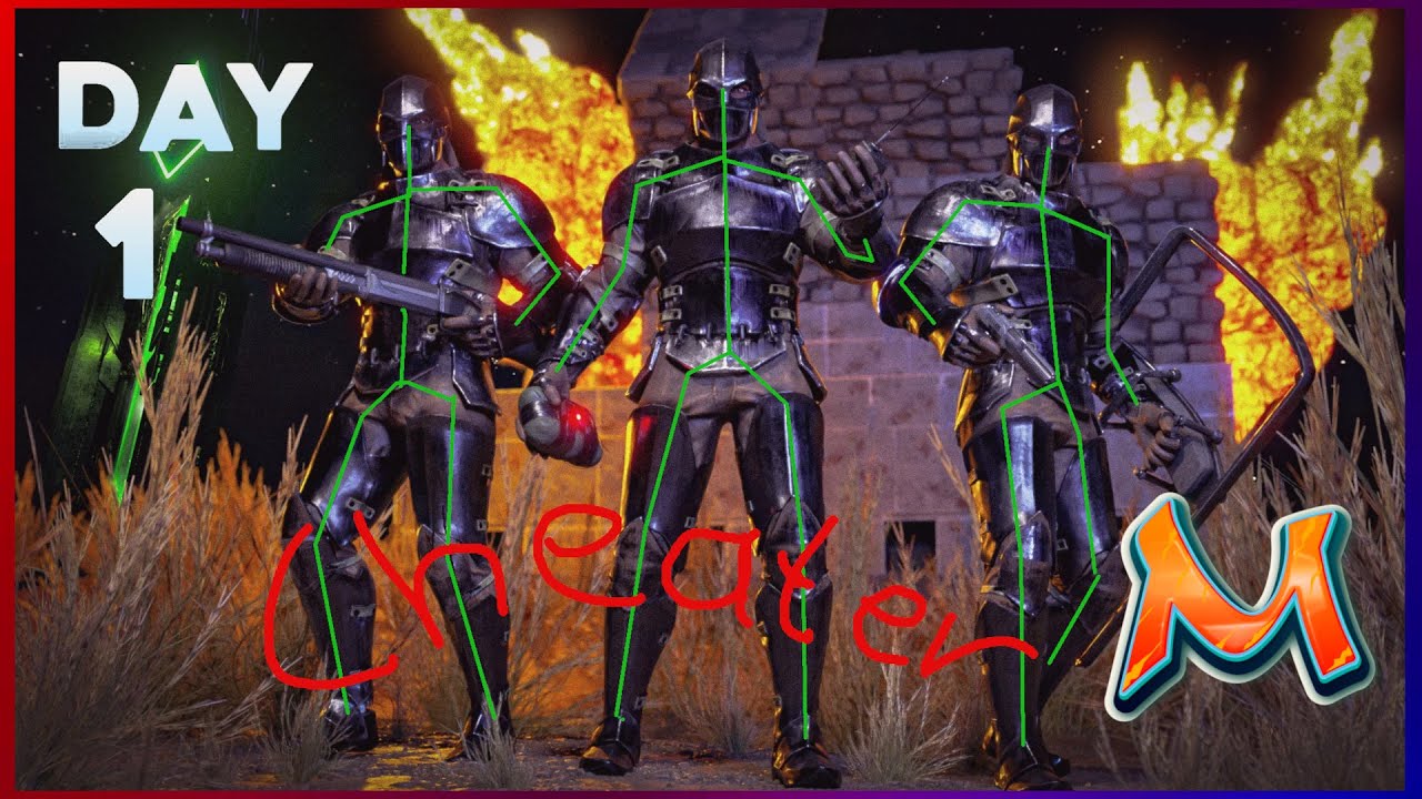 Cheaters DOMINATE Mesa Duo wipe! | #1 in Leaderboard! | Ark Survival Evolved