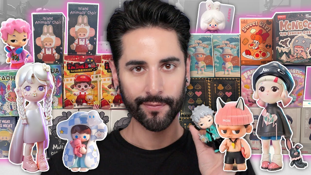 UNBOXING RANDOM BLIND BOXES! New Characters! 🤩 💜