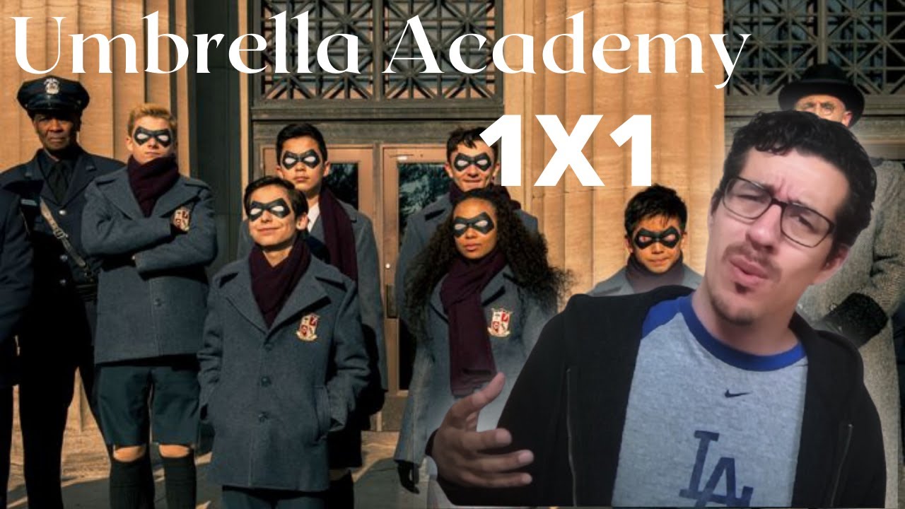 The Umbrella Academy - Season 1 Episode 1 (Mancer's reaction)