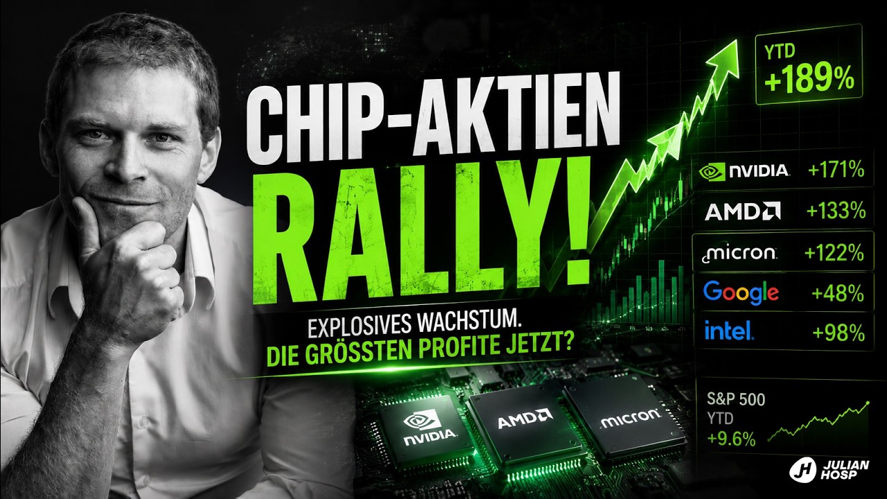 Chips Aktien in der Bubble oder nicht?