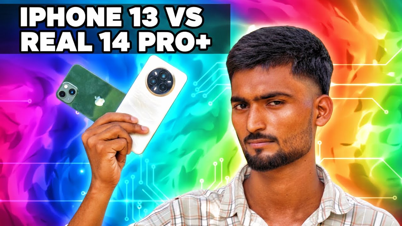 iPhone 13 ya Realme 14 Pro Plus? Sahi Choice Kya Hai! (iPhone 13 or Realme 14 Pro Plus? 🤔