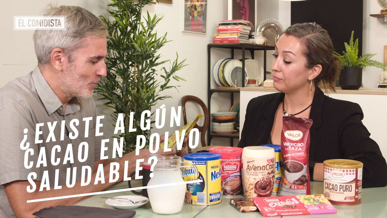 Cacao en polvo: ¿cuáles son saludables y cuáles 