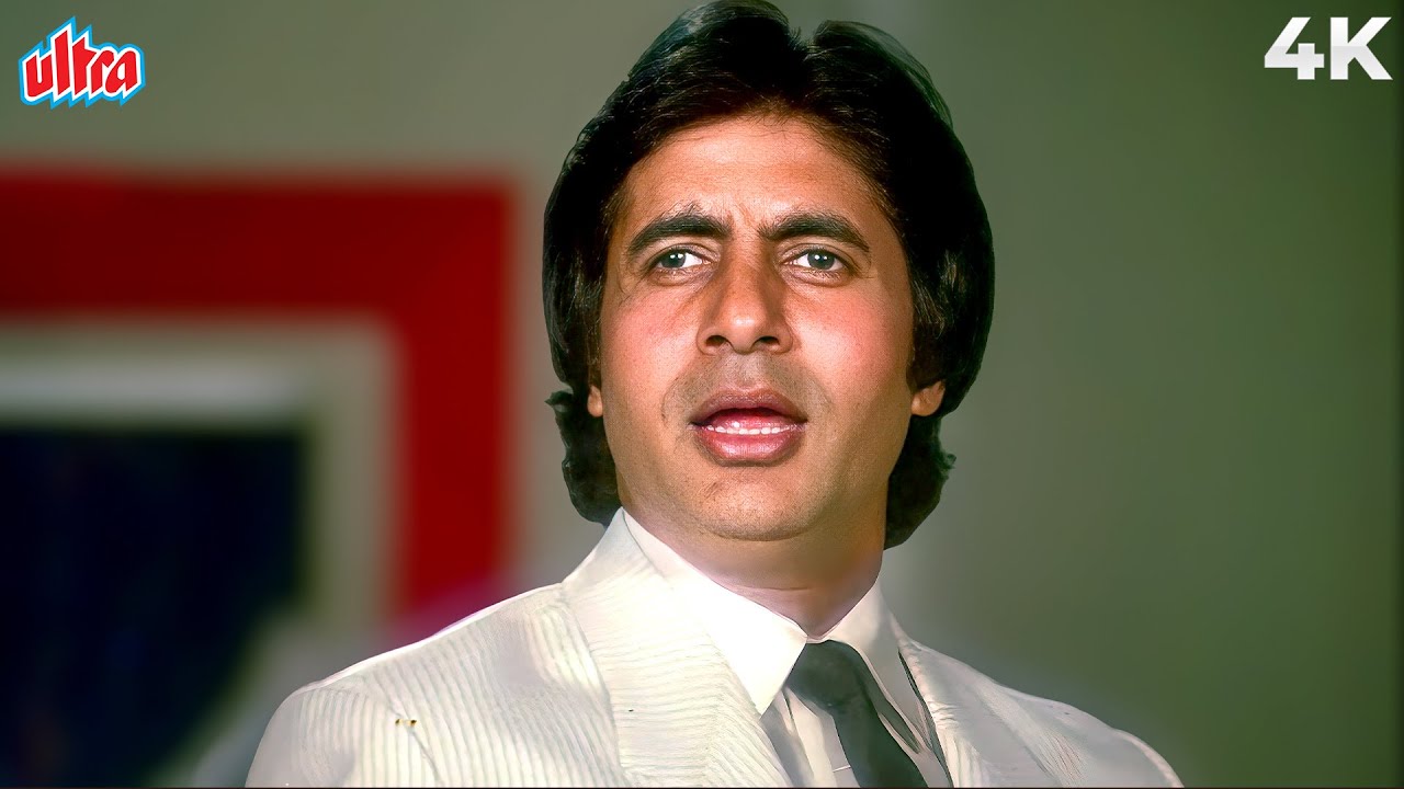 जब ज़िंदगी बनी चक्रव्यूह और अमिताभ बने अभिमन्यु | Inquilaab (1984) Song 💫 80s Classic Bollywood Song