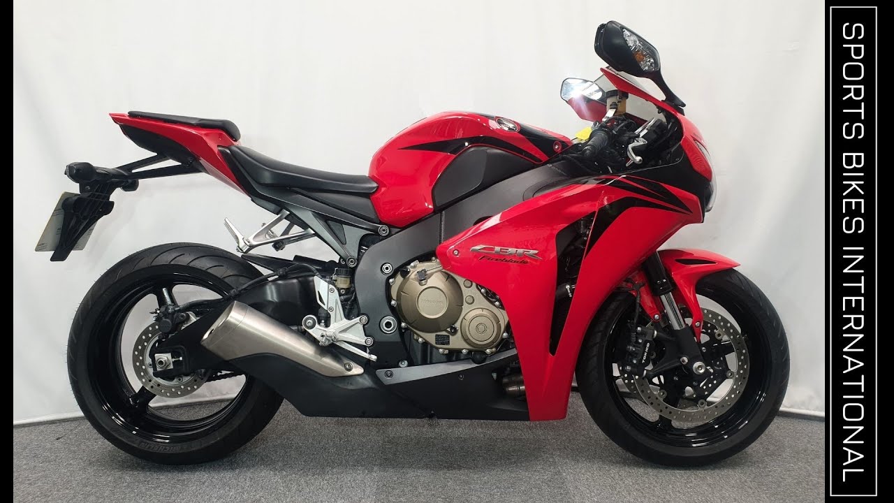 🏁 SOLD 🏁 2008 HONDA CBR 1000RR FIREBLADE SP - WALK AROUND + ENGINE AND EXHAUST SOUND