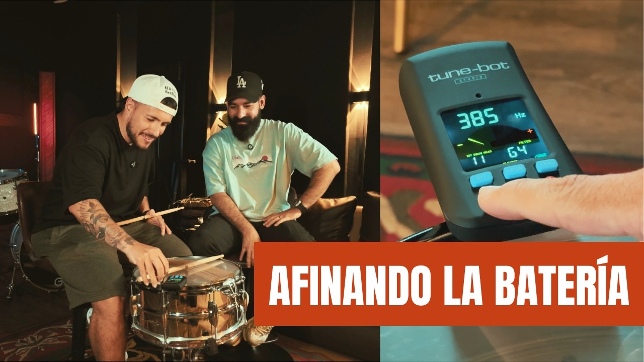 🥁 Afinación de Batería con Tune Bot: Paso a Paso + Tips Worship
