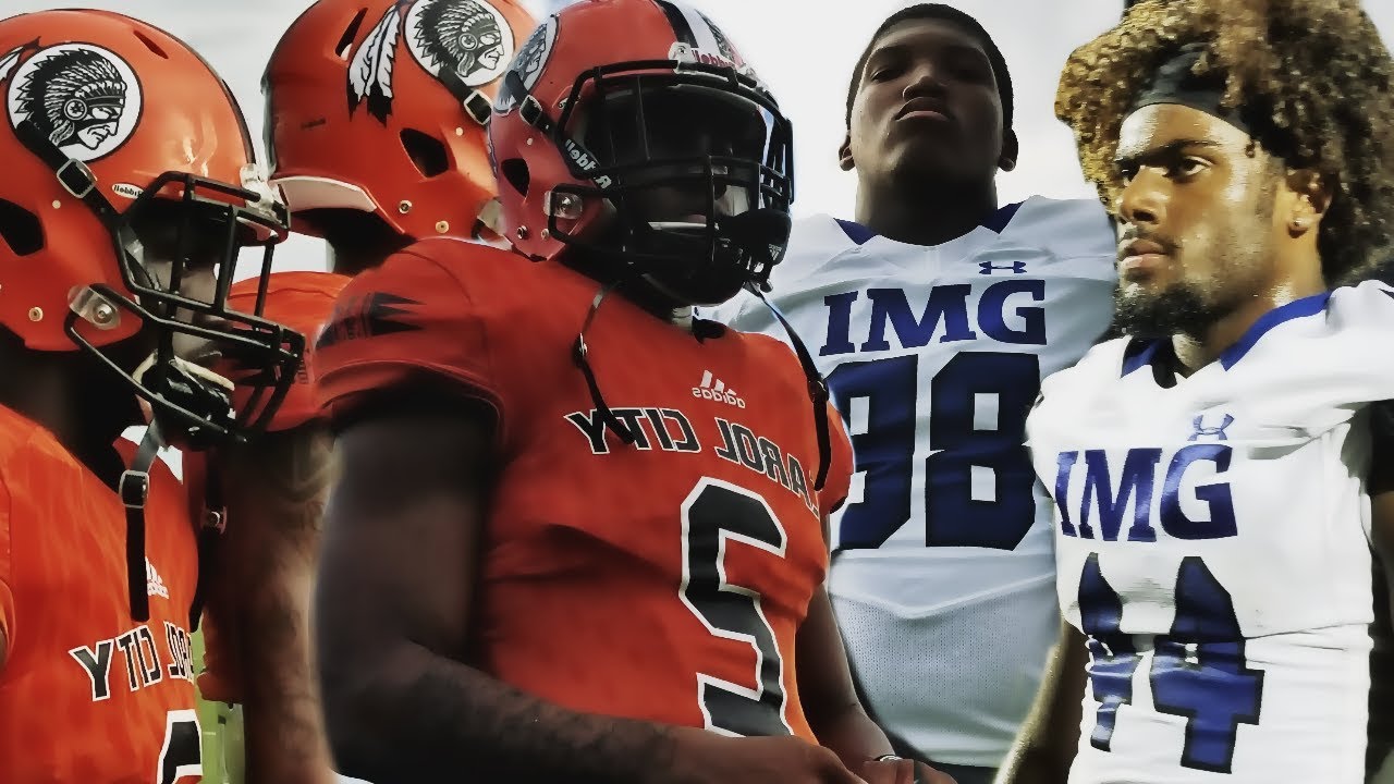 IMG Academy  vs Carol City (Miami, FL) | High School Football Highlights
