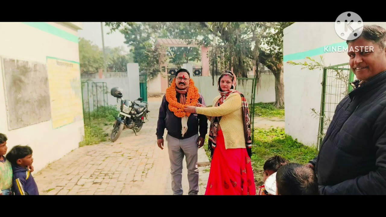 हमारे विद्यालय में प्रभारी प्रधानाध्यापक के रूप में श्री परमानन्द चौहान जी का स्वागत सम्मान 🙏
