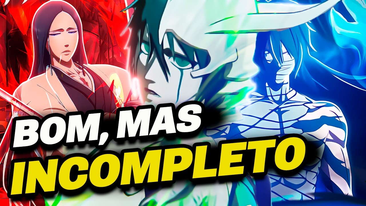 Bleach Rebirth of Souls TESTOU minha SANIDADE… o jogo ainda é RUIM?