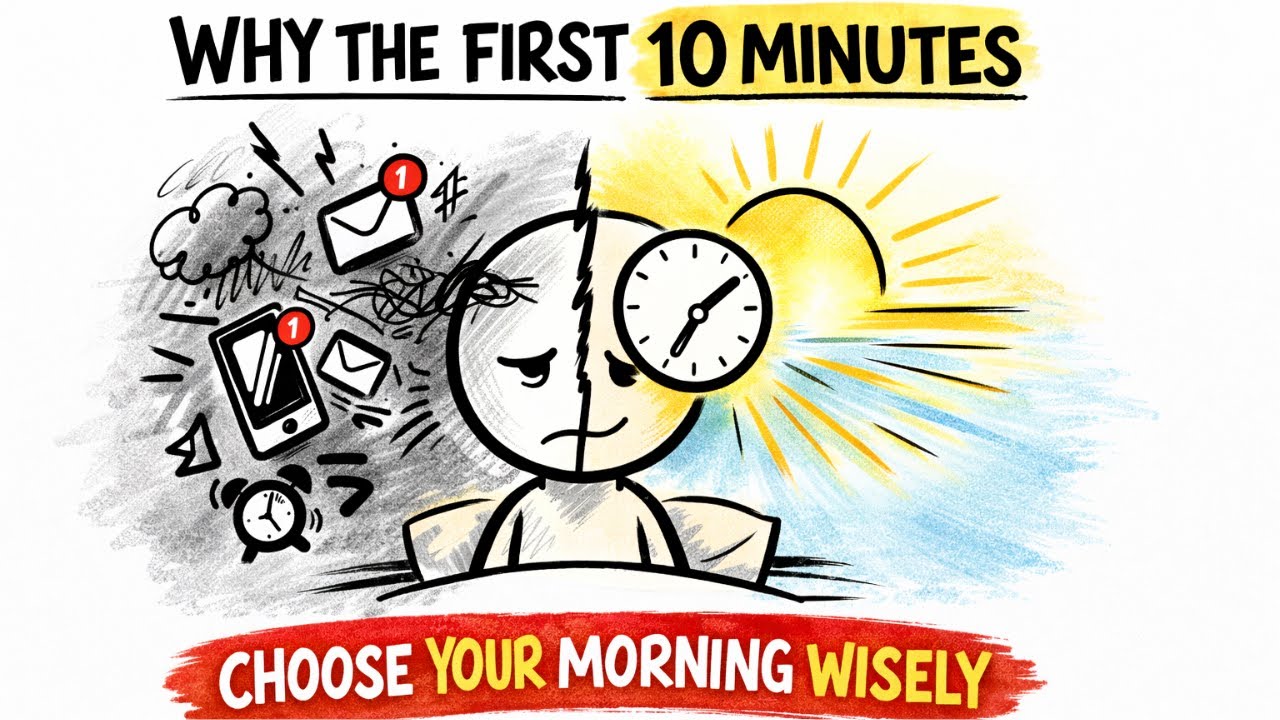 Why Your First 10 Minutes Decide Your Entire Day | Start Mornings Right