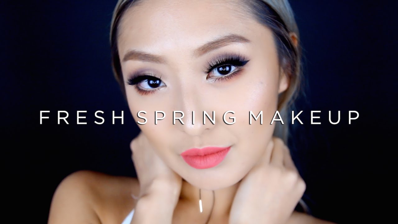 Fresh Spring Makeup Look
